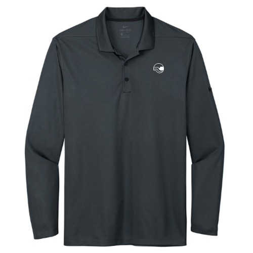 Mesa County - Nike Dri-FIT Micro Pique 2.0 Long Sleeve Polo