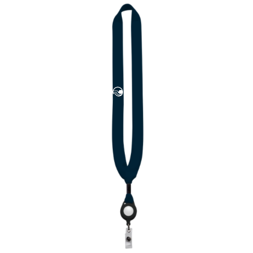 Mesa County - 3/4 Inch Lanyard with Retractable Badge Clip