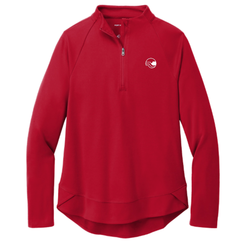 Mesa County - Ladies Cypress Quarter-Zip
