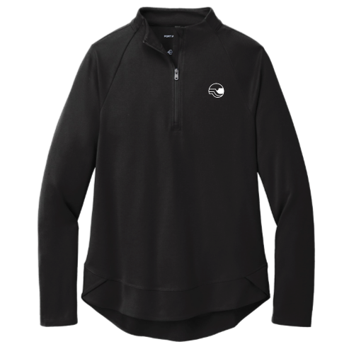 Mesa County - Ladies Cypress Quarter-Zip