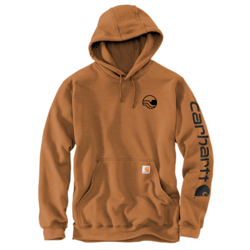 Mesa County - Carhartt Midweight Hooded Logo Sweatshirt