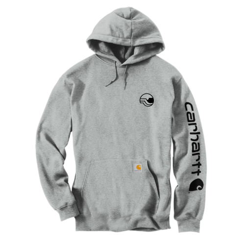 Mesa County - Carhartt Midweight Hooded Logo Sweatshirt