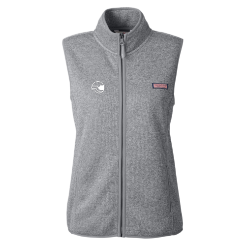 Mesa County - Vineyard Vines Ladies' Mountain Sweater Fleece Vest