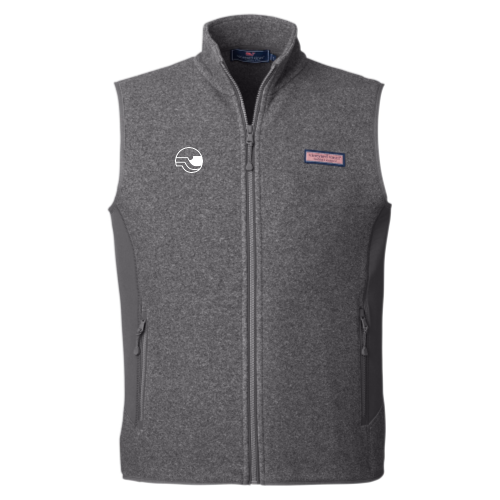 Mesa County - Vineyard Vines Men's Harbor Fleece Vest